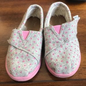 Toms toddler girls shoes
